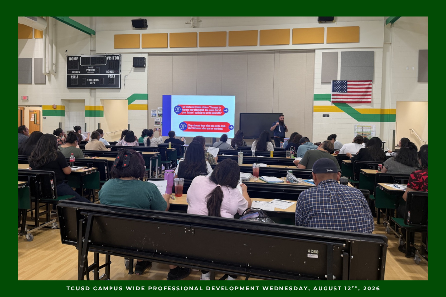 TCUSD Campus-Wide Professional Development Wednesday, August 12th, 2026